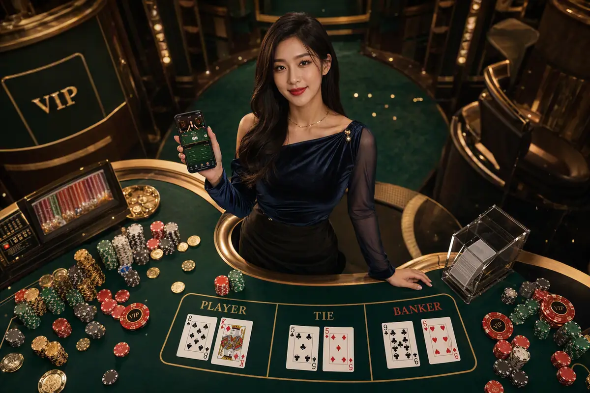 best99 Casino meja live baccarat